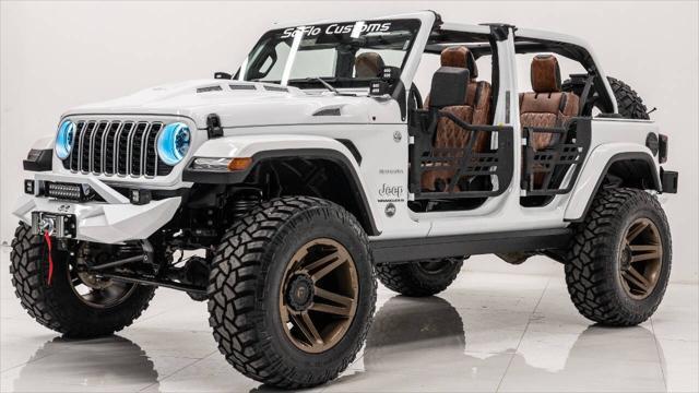 used 2025 Jeep Wrangler car, priced at $67,999