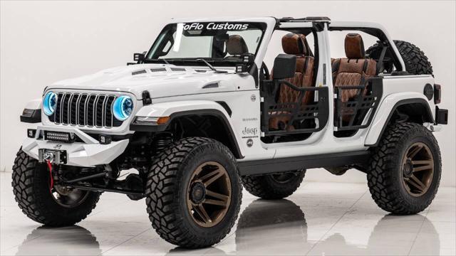 used 2025 Jeep Wrangler car, priced at $67,999