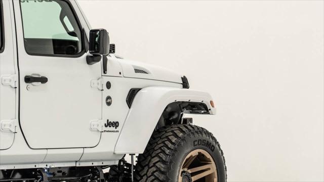 used 2025 Jeep Wrangler car, priced at $66,499