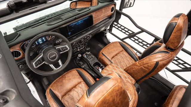 used 2025 Jeep Wrangler car, priced at $67,999