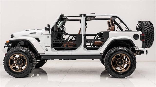 used 2025 Jeep Wrangler car, priced at $67,999