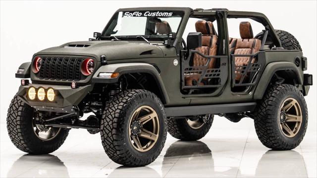 used 2025 Jeep Wrangler car, priced at $67,500