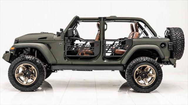used 2025 Jeep Wrangler car, priced at $67,500