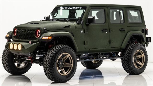 used 2025 Jeep Wrangler car, priced at $67,500