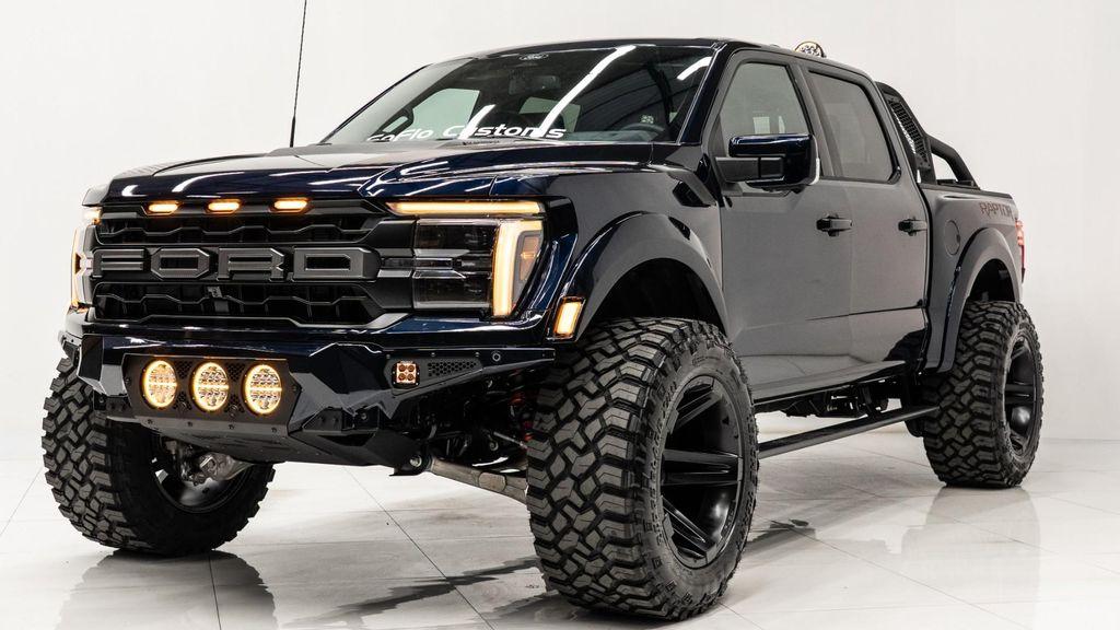 used 2025 Ford F-150 car, priced at $117,500