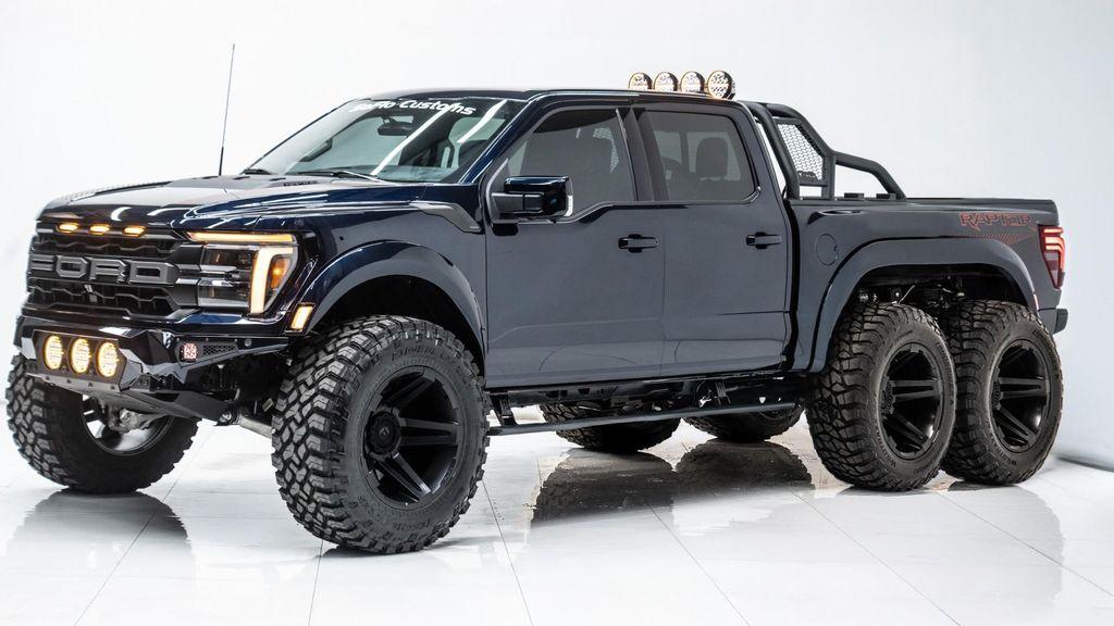 used 2025 Ford F-150 car, priced at $200,000