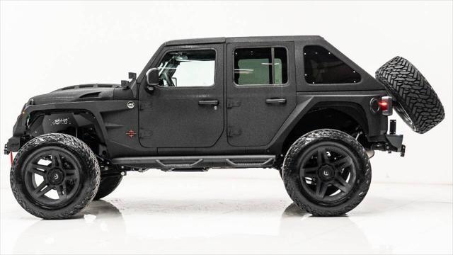 used 2024 Jeep Wrangler car, priced at $72,999