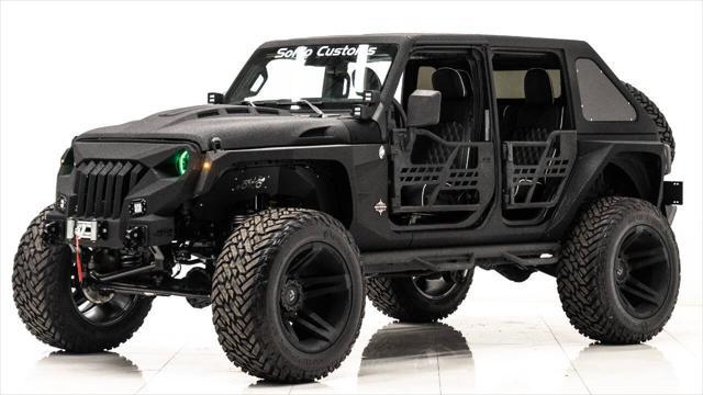 used 2024 Jeep Wrangler car, priced at $72,999