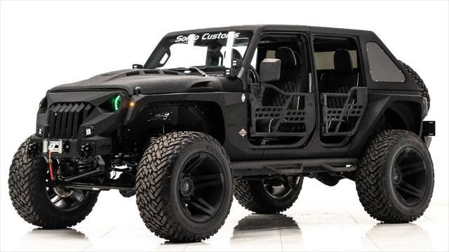 used 2024 Jeep Wrangler car, priced at $72,999