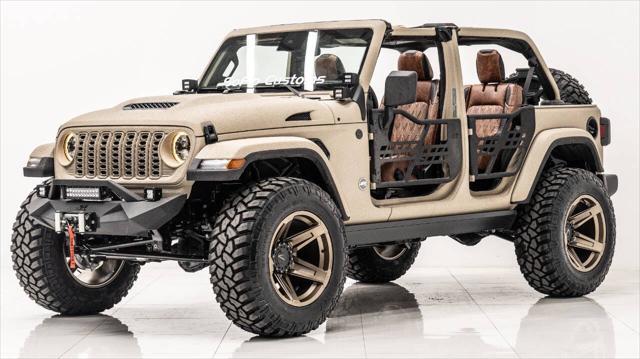 used 2024 Jeep Wrangler car, priced at $65,999