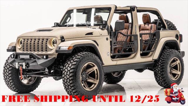 used 2024 Jeep Wrangler car, priced at $65,999