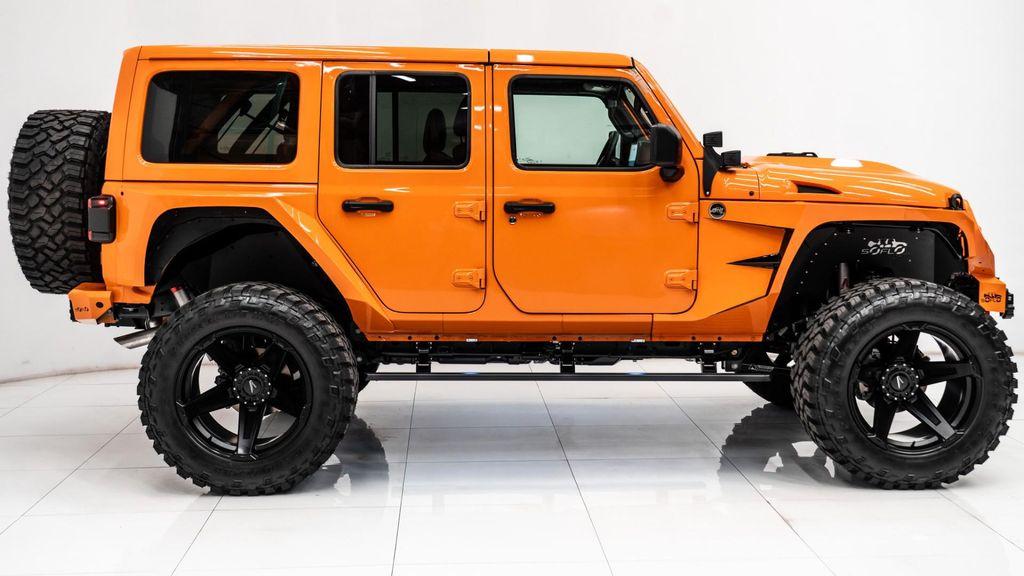 used 2025 Jeep Wrangler car, priced at $73,500