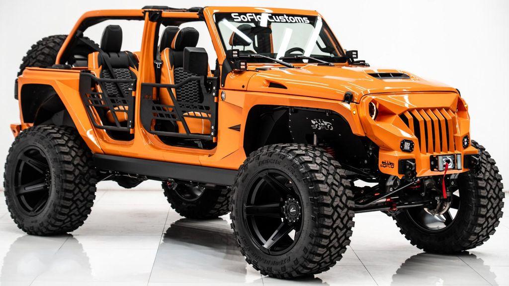 used 2025 Jeep Wrangler car, priced at $73,500