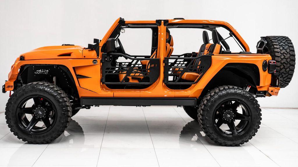 used 2025 Jeep Wrangler car, priced at $73,500