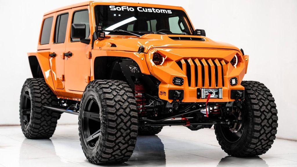 used 2025 Jeep Wrangler car, priced at $73,500
