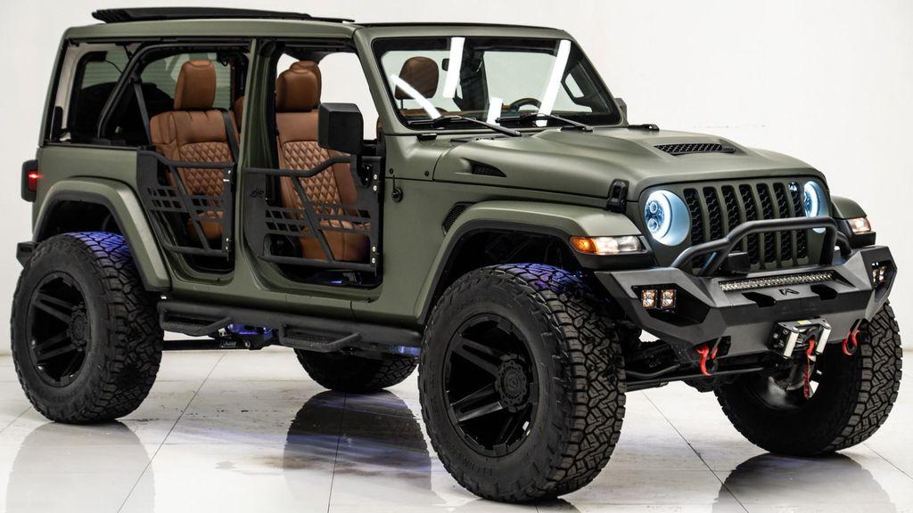 used 2022 Jeep Wrangler Unlimited car, priced at $59,500