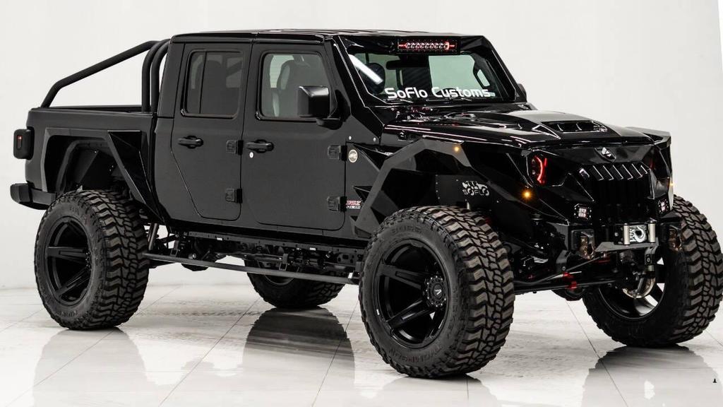 used 2025 Jeep Gladiator car, priced at $108,500