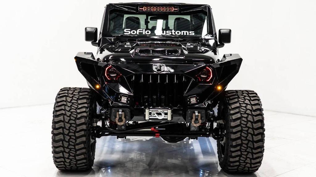 used 2025 Jeep Gladiator car, priced at $108,500