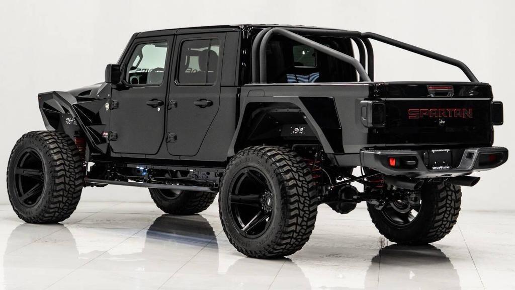 used 2025 Jeep Gladiator car, priced at $108,500
