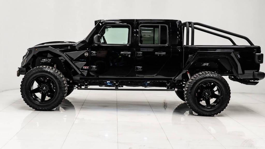used 2025 Jeep Gladiator car, priced at $108,500