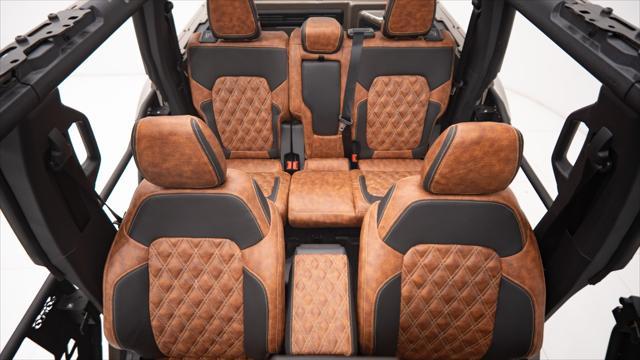 used 2025 Ford Bronco car, priced at $79,500