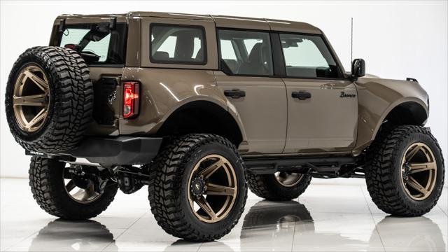 used 2025 Ford Bronco car, priced at $79,500