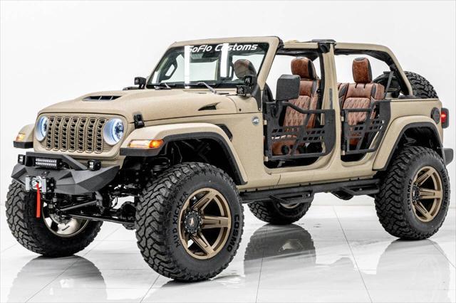 used 2024 Jeep Wrangler car, priced at $66,999