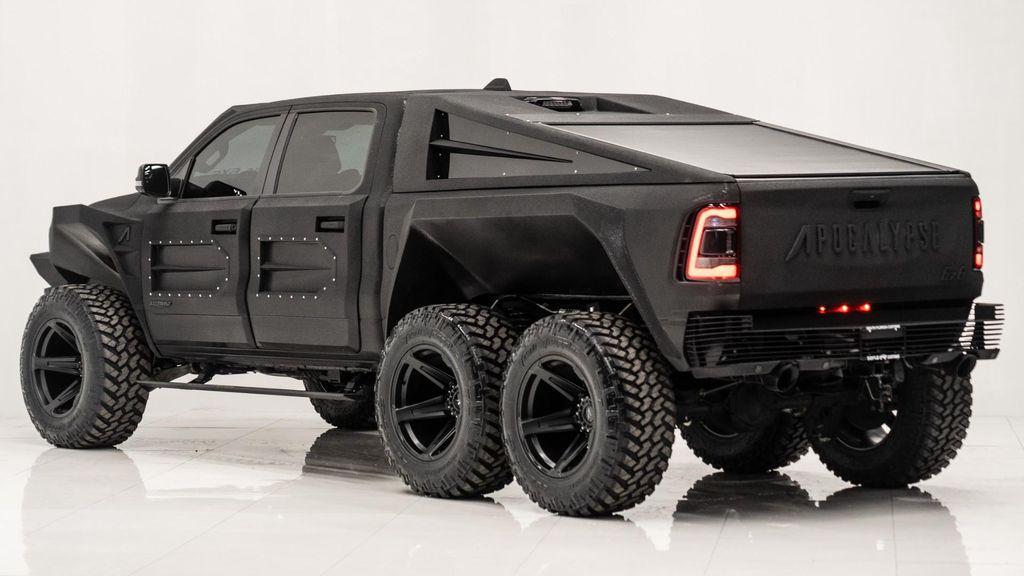 used 2024 Ram 1500 car, priced at $250,500