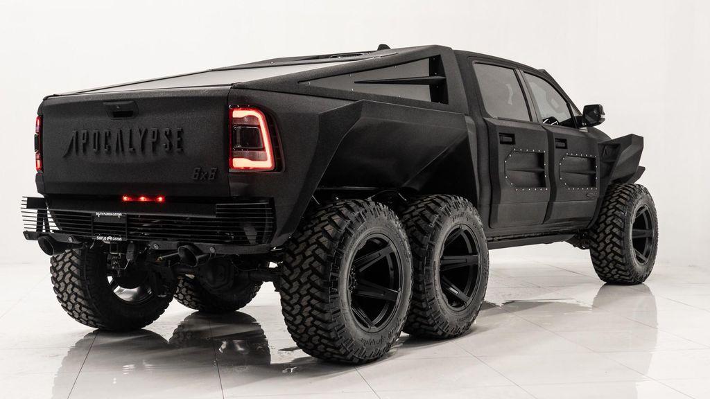 used 2024 Ram 1500 car, priced at $250,500