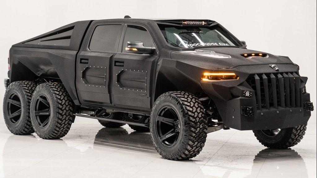 used 2024 Ram 1500 car, priced at $250,500