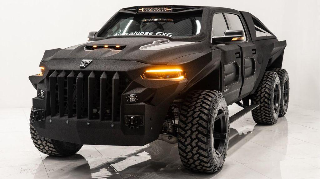 used 2024 Ram 1500 car, priced at $250,500