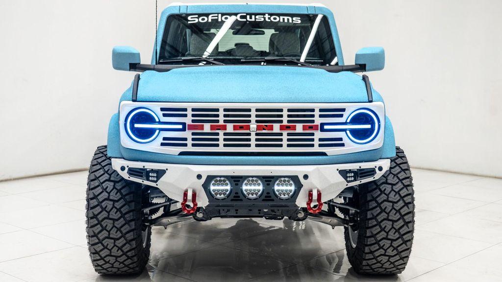 used 2025 Ford Bronco car, priced at $78,000