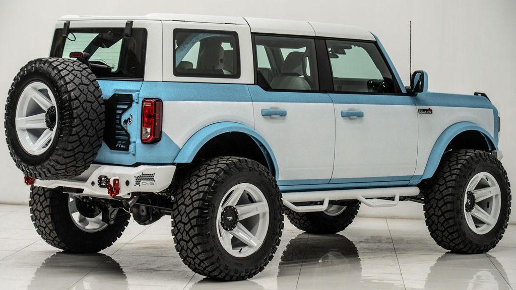 used 2025 Ford Bronco car, priced at $78,000
