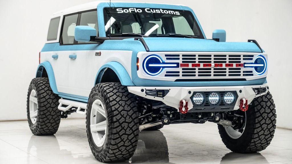 used 2025 Ford Bronco car, priced at $78,000