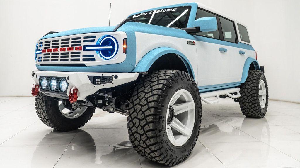 used 2025 Ford Bronco car, priced at $78,000