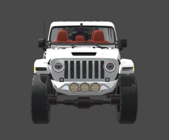 used 2021 Jeep Wrangler Unlimited car, priced at $54,000