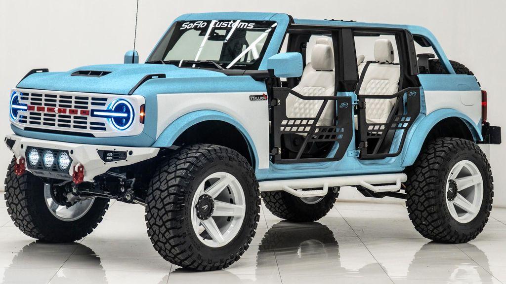 used 2025 Ford Bronco car, priced at $79,500