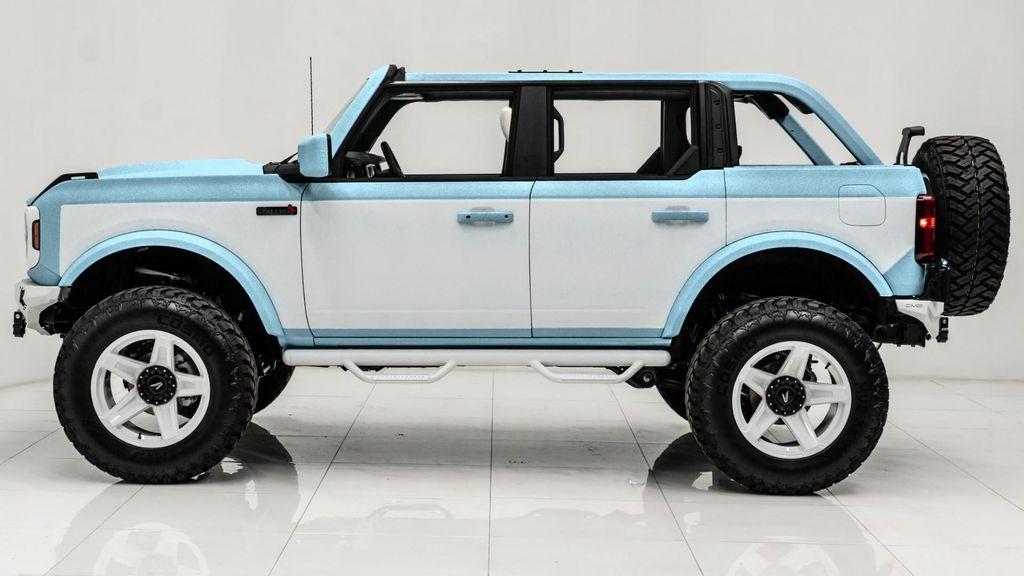 used 2025 Ford Bronco car, priced at $78,000