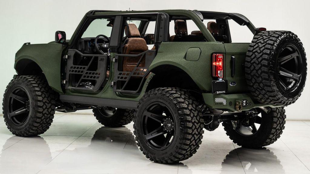 used 2025 Ford Bronco car, priced at $83,000