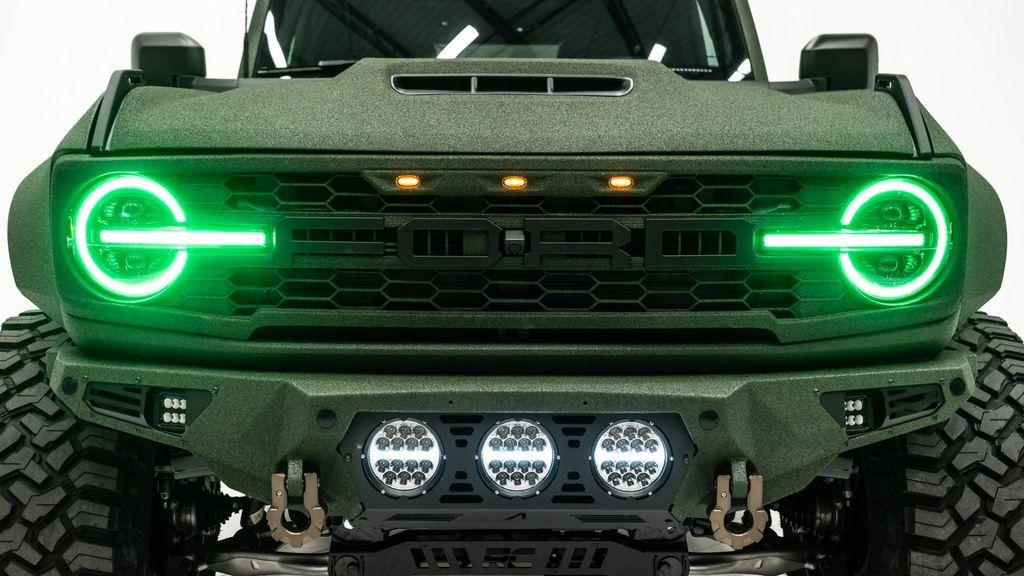 used 2025 Ford Bronco car, priced at $83,000