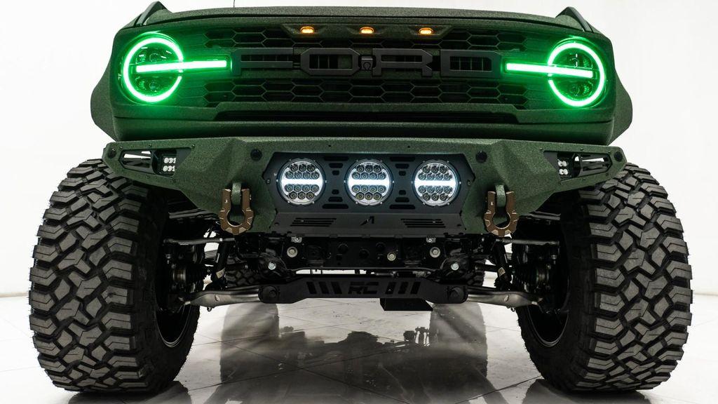 used 2025 Ford Bronco car, priced at $83,000