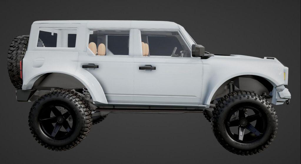 used 2025 Ford Bronco car, priced at $83,000