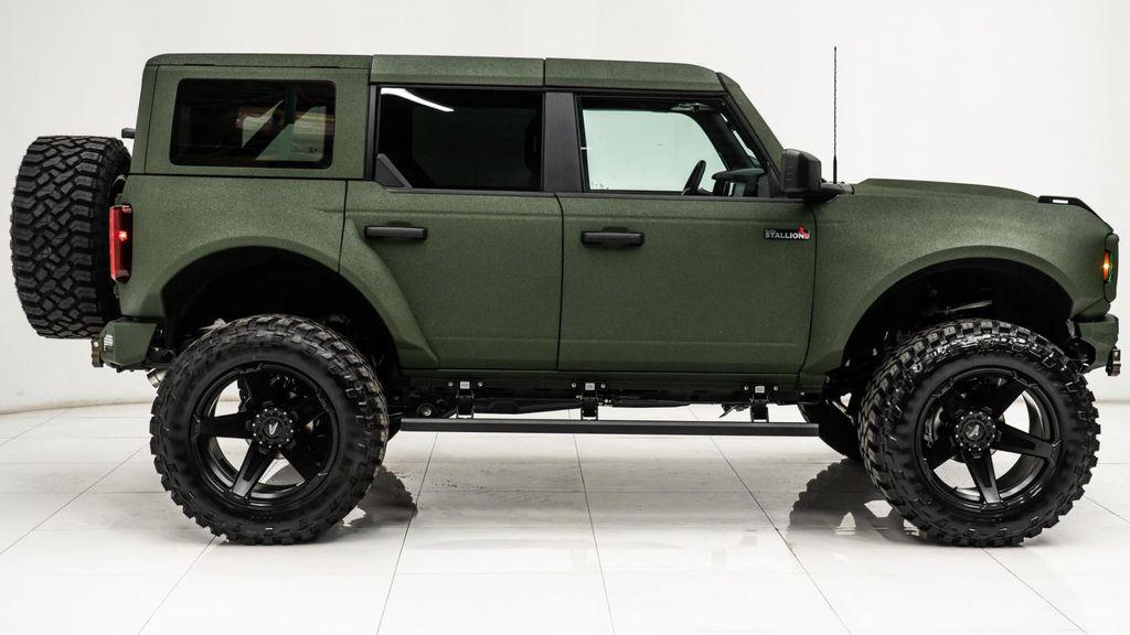 used 2025 Ford Bronco car, priced at $83,000