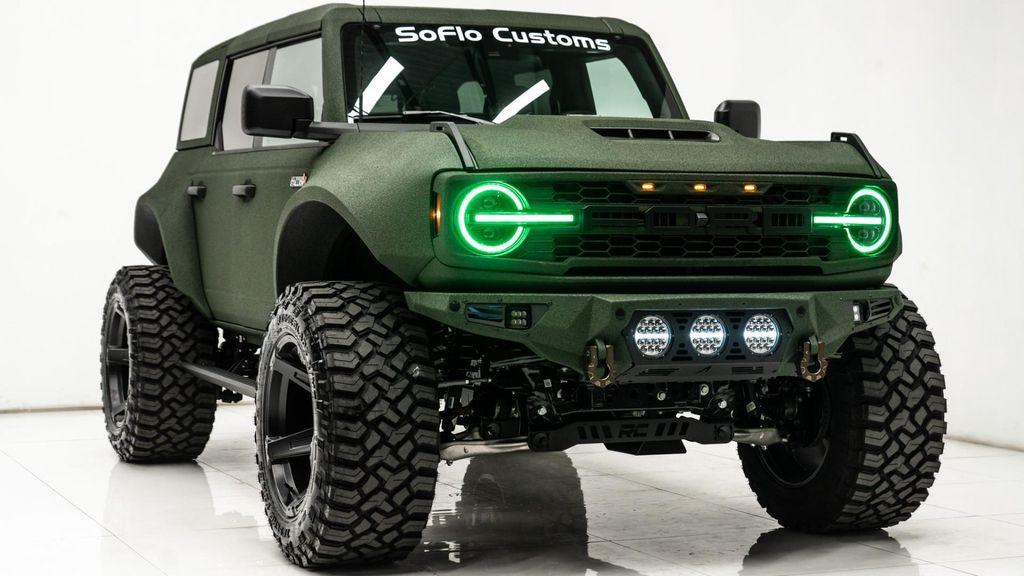 used 2025 Ford Bronco car, priced at $83,000