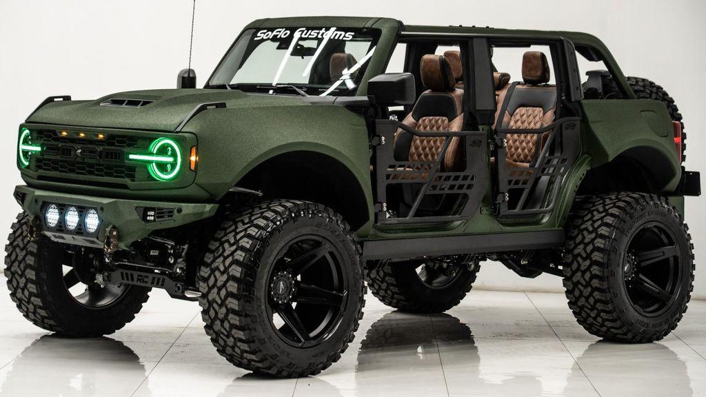 used 2025 Ford Bronco car, priced at $83,000