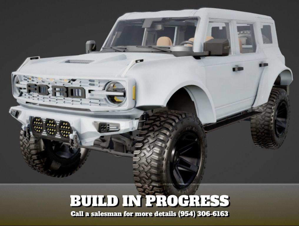 used 2025 Ford Bronco car, priced at $83,000