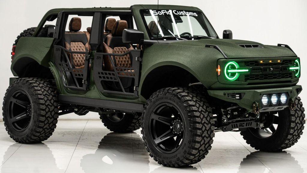 used 2025 Ford Bronco car, priced at $83,000