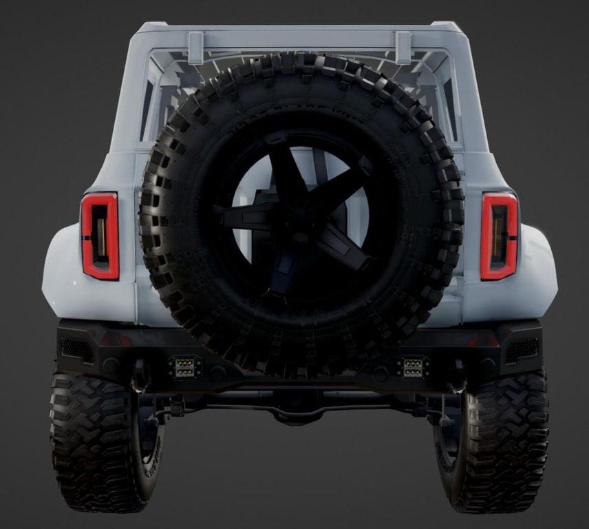 used 2025 Ford Bronco car, priced at $83,000