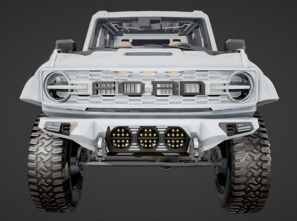 used 2025 Ford Bronco car, priced at $83,000