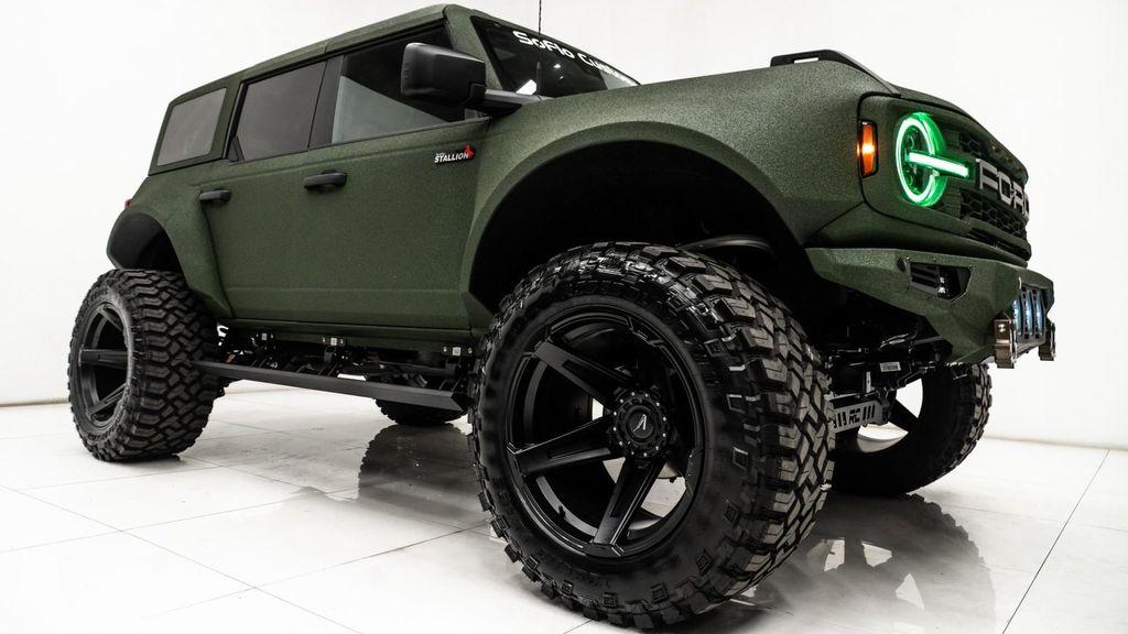 used 2025 Ford Bronco car, priced at $83,000